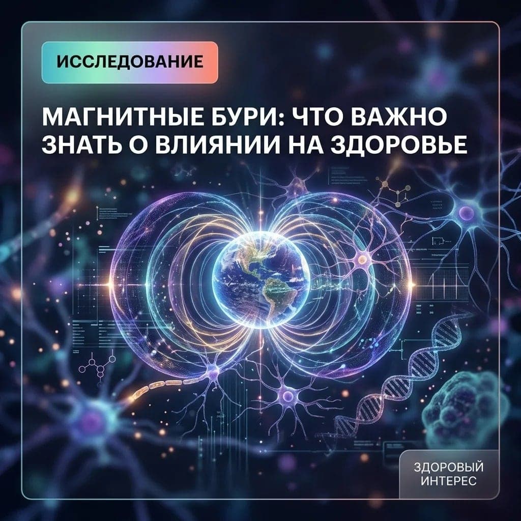 Магнитные бури: что важно знать о влиянии на здоровье