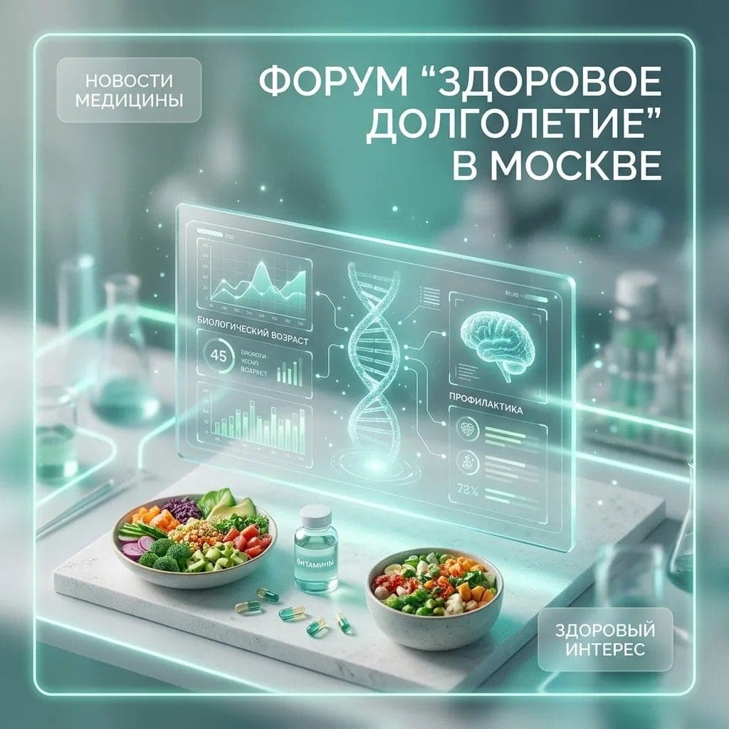 В Москве обсуждают здоровое долголетие