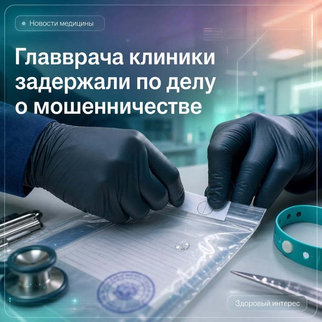 Главврача клиники «ПланетаМед» задержали по делу о мошенничестве