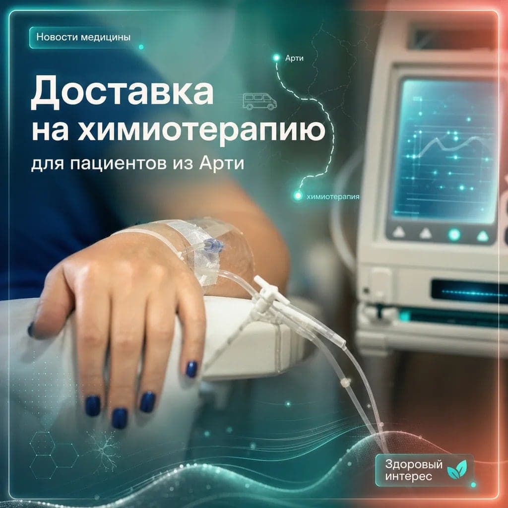 Онкопациентам из Арти организовали доставку на химиотерапию