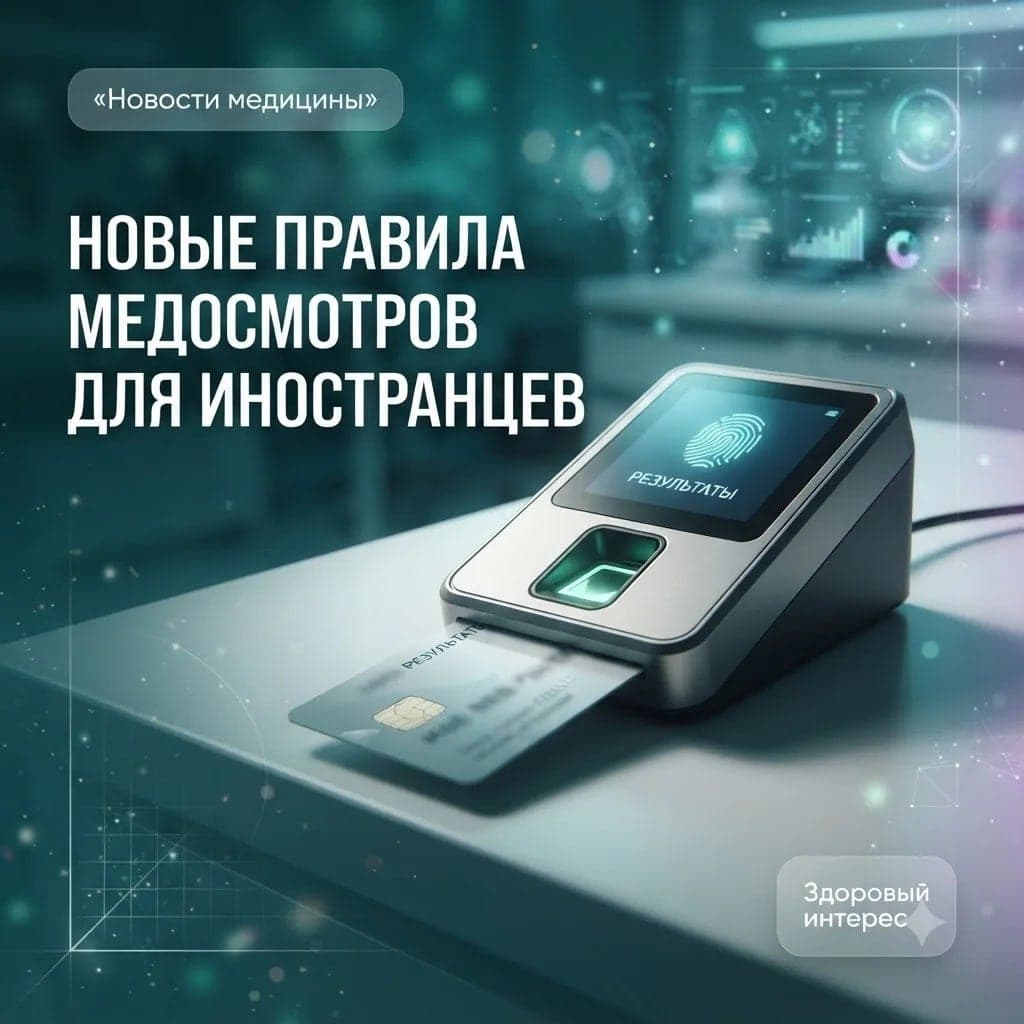 Новые правила медосмотров для иностранцев