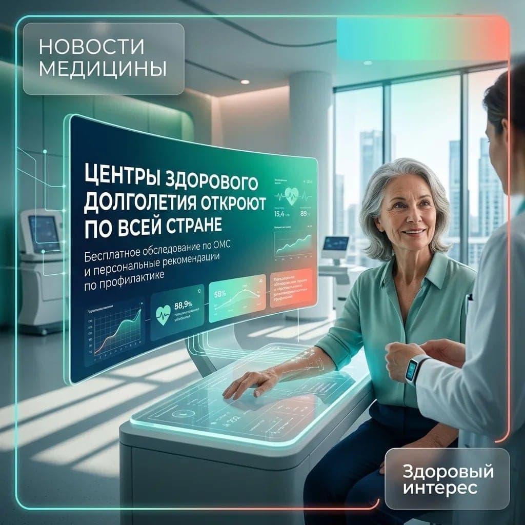 Центры здорового долголетия откроют по всей стране
