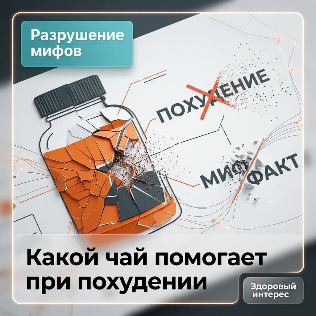 Какой чай помогает при похудении