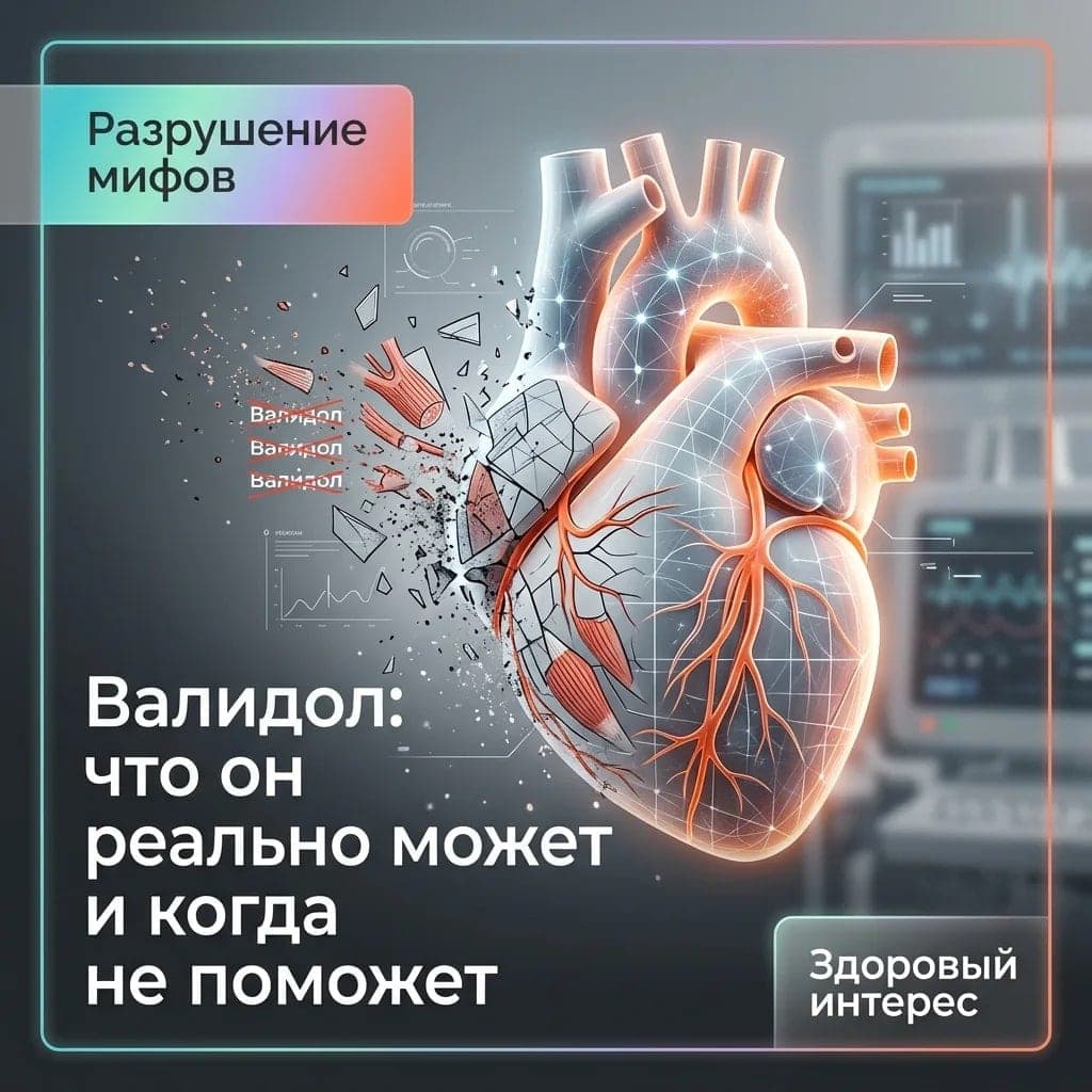 Валидол: что он реально может и когда не поможет