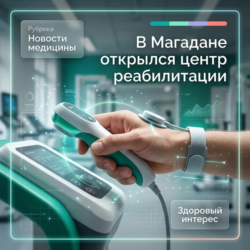 В Магадане открылся центр реабилитации