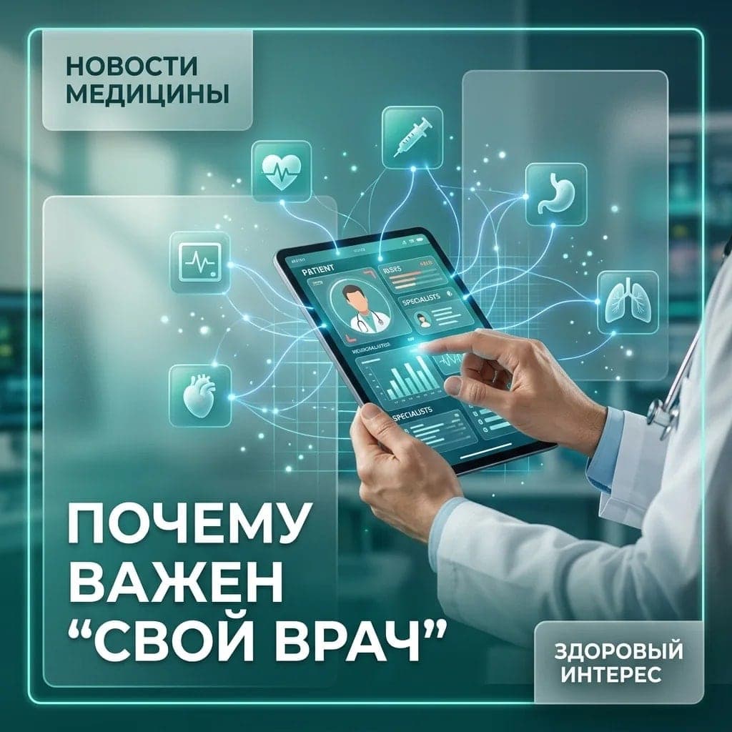 Почему важен «свой врач»