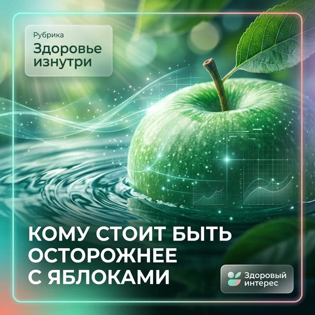 Кому стоит быть осторожнее с яблоками