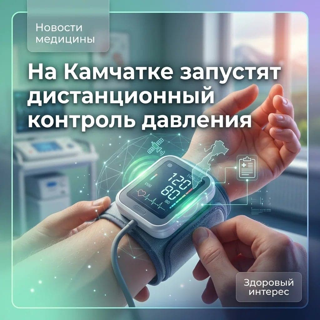 На Камчатке запустят дистанционный контроль давления