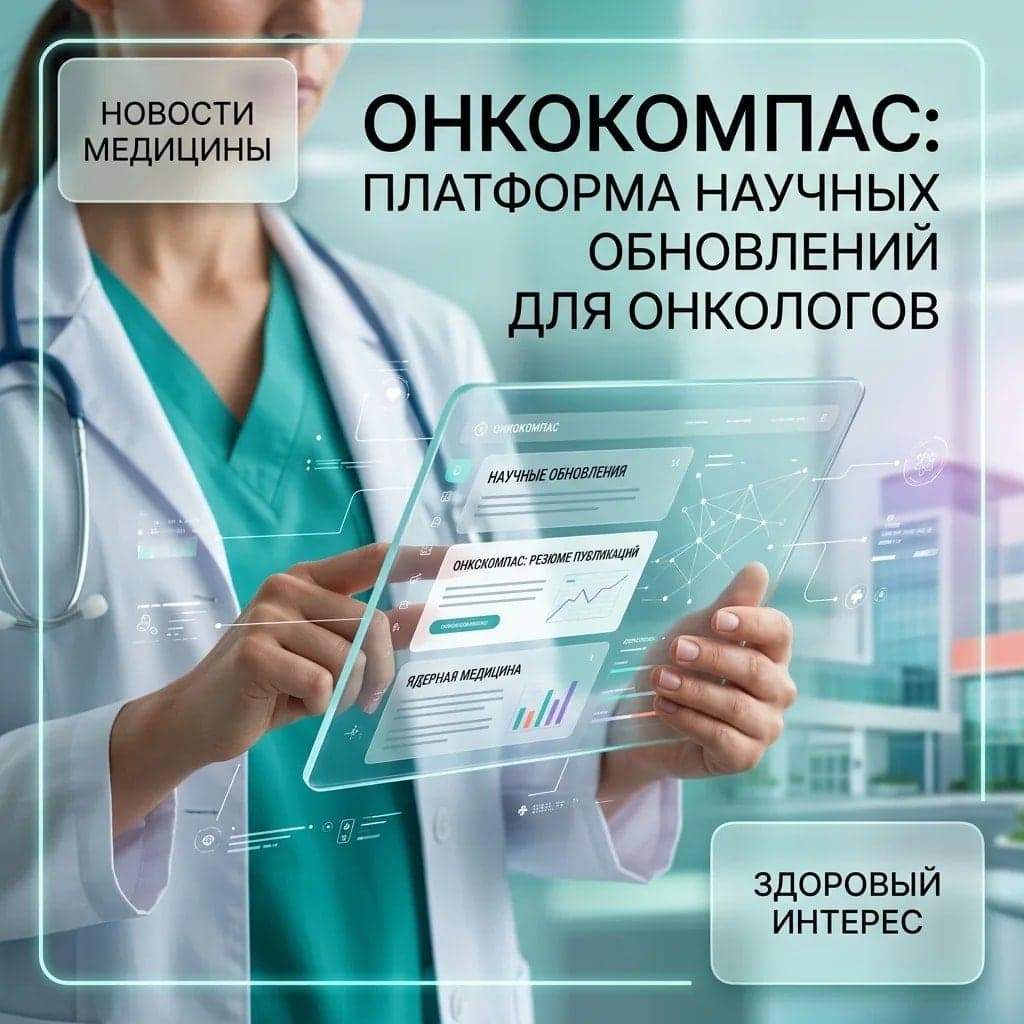 Для онкологов запустили платформу с научными обновлениями