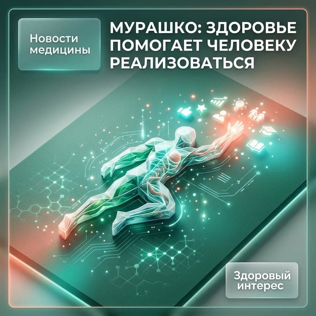 Мурашко: здоровье помогает человеку реализоваться