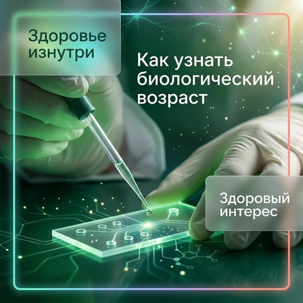 Как узнать биологический возраст