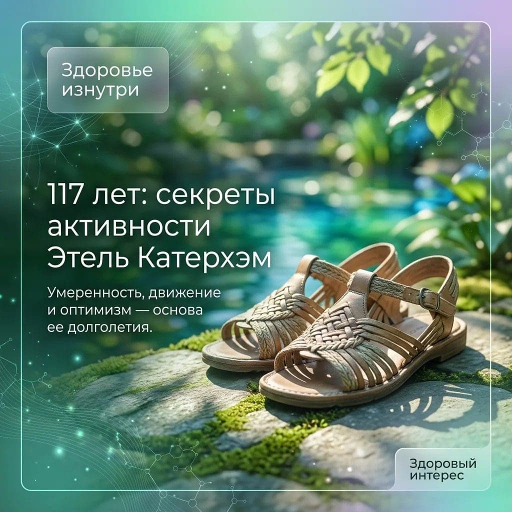 117 лет: что помогает Этель Катерхэм сохранять активность