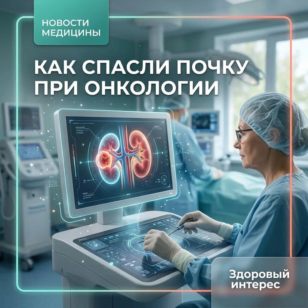 Как спасли почку при онкологии