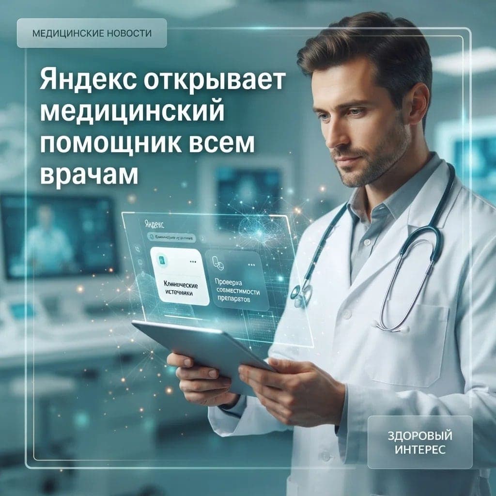 Яндекс открыл медассистента всем врачам
