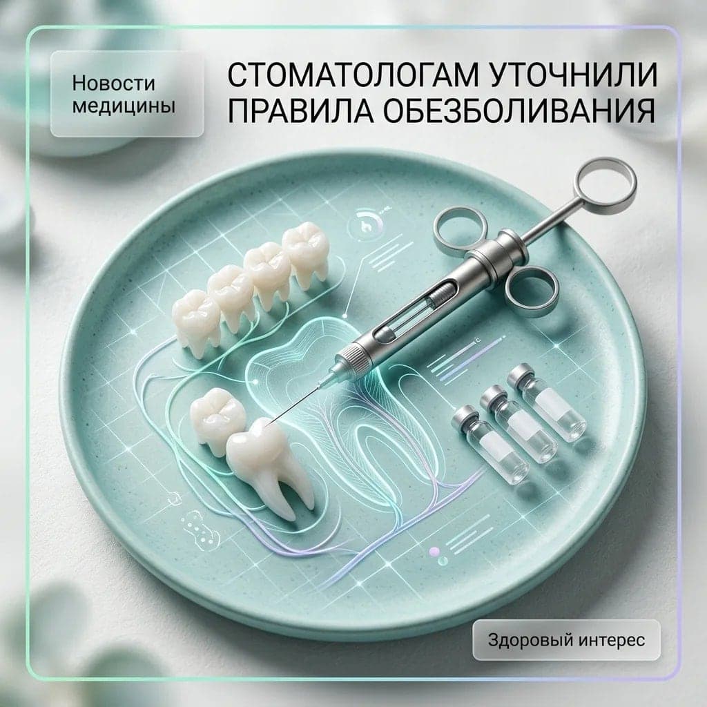 Стоматологам уточнили правила обезболивания