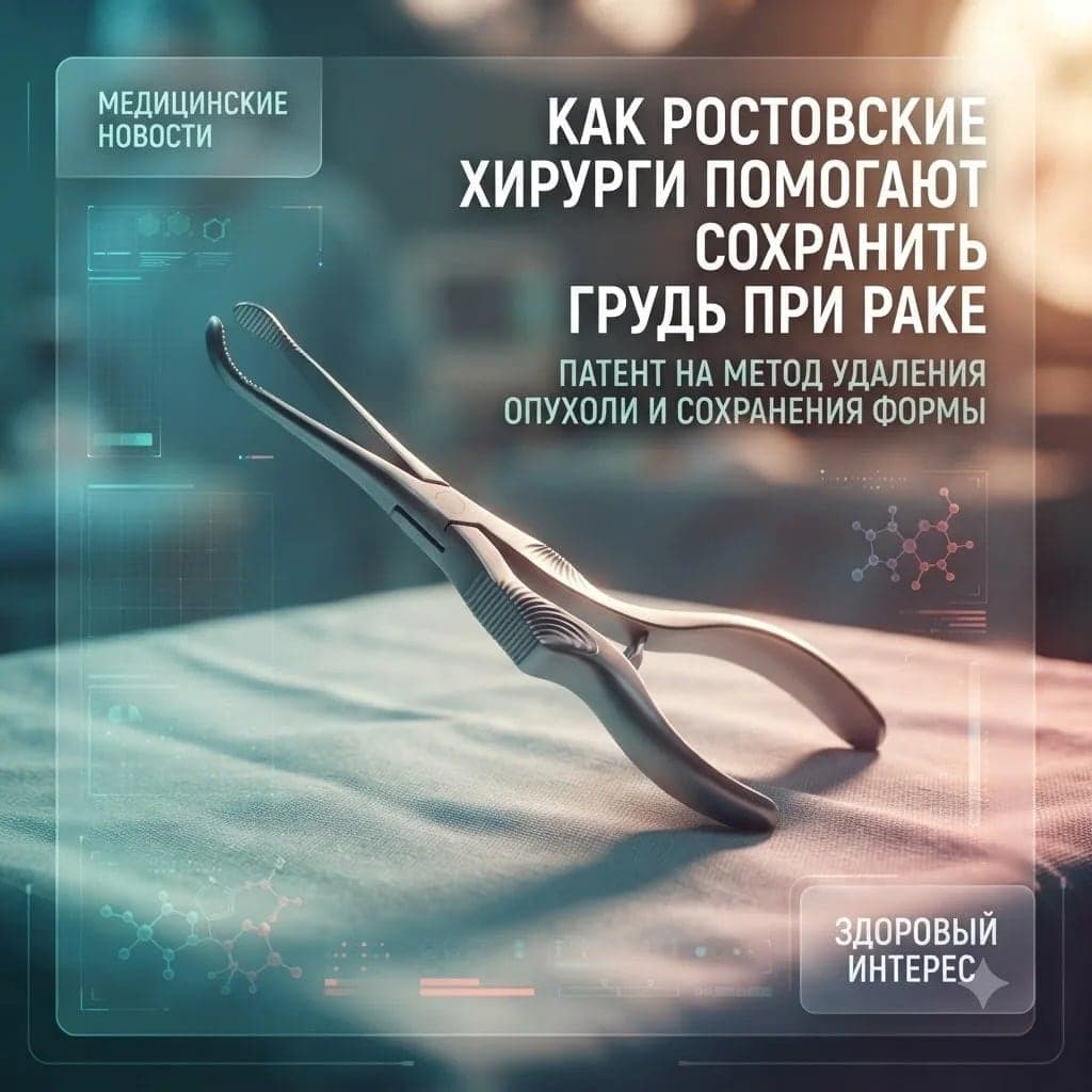 Как ростовские хирурги помогают сохранить грудь при раке