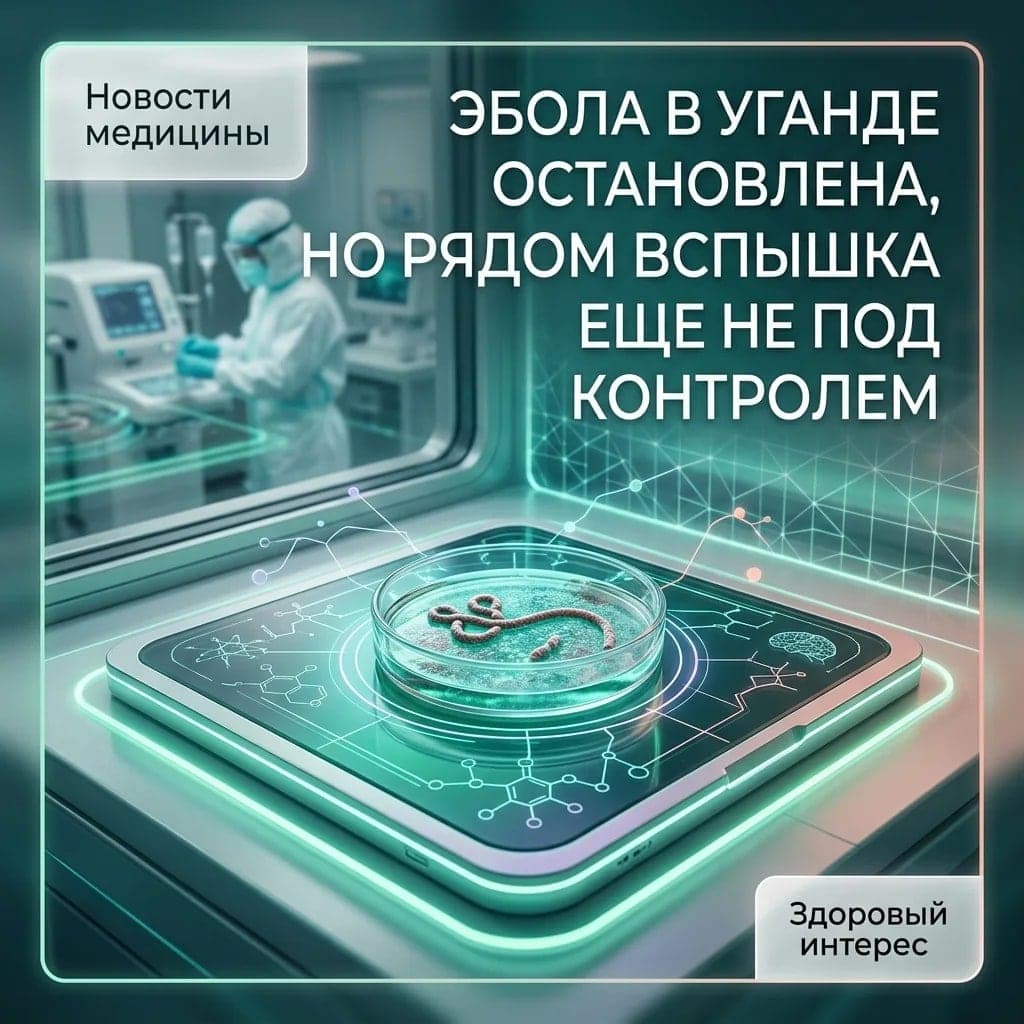 Эбола в Уганде остановлена, но рядом вспышка еще не под контролем