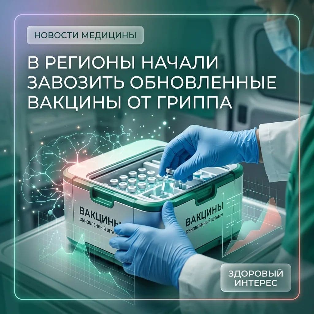 В регионы начали завозить обновленные вакцины от гриппа: что важно знать