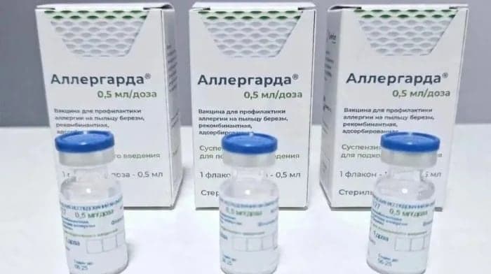 Пять уколов вместо 30: что известно о новой вакцине от аллергии на березу